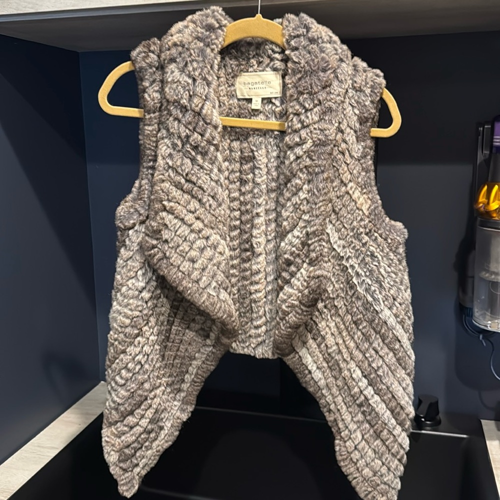 Bagatelle faux fur vest